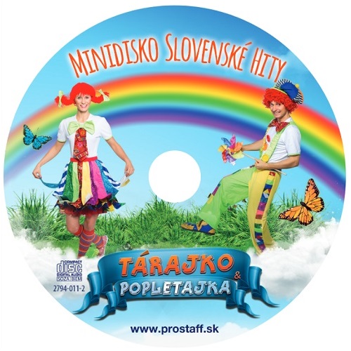 E-shop Tárajko a Popletajka (Minidisco CD - Image)